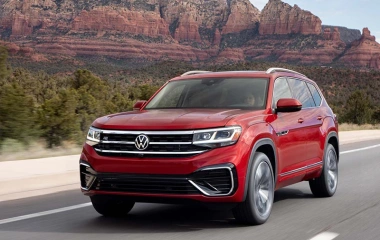 Soi Volkswagen Teramont 2021 Về Việt Nam Trong Thời Gian Tới 